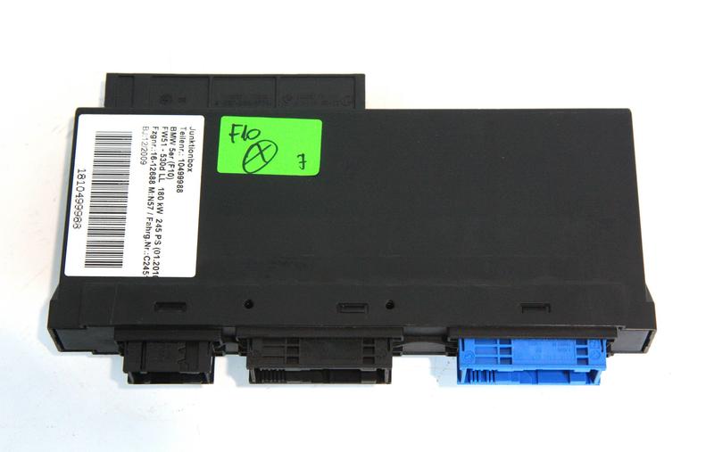 9221398 Módulo confort BMW 5 Series F07 GT, 5 Series F07 GT LCI, 5 Series F10, 5 Series F10 LCI, 5 Series F11, 5 Series F11 LCI, 6 Series F13, 6 Series F13 LCI