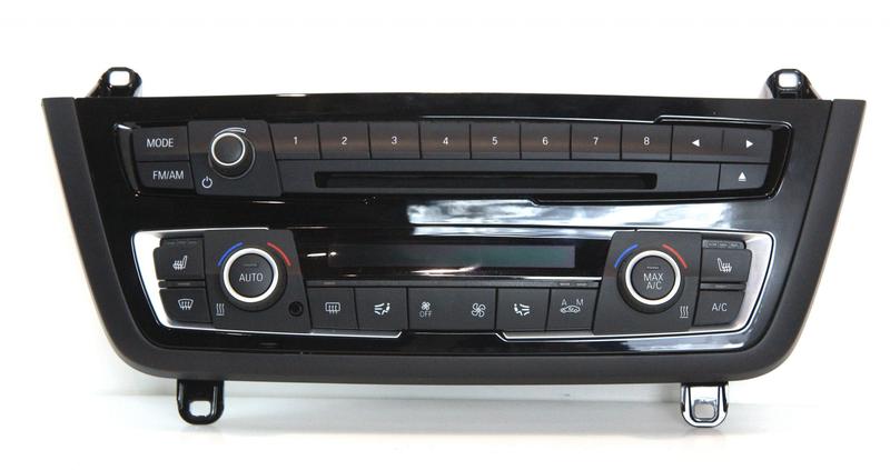 9261086 Módulo climatización BMW 3 Series F30, 3 Series F30 LCI, 3 Series F31, 3 Series F31 LCI, 3 Series F34 GT, 3 Series F34 GT LCI, 3 Series F35, 3 Series F35 LCI, 4 Series F32, 4 Series F32 LCI, 4 Series F33, 4 Series F33 LCI, 4 Series F36 Gran Coupé, 4 Series F36 Gran Coupé LCI