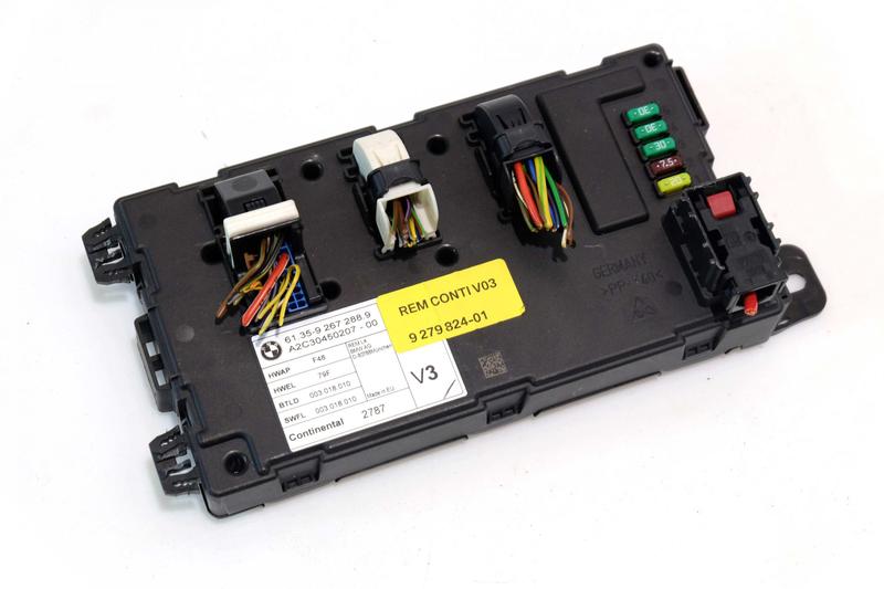 9267288 Módulo carrocería central BMW 1 Series F20, 2 Series F22, 2 Series F87 M2, 3 Series F30, 3 Series F80 M3, 4 Series F32