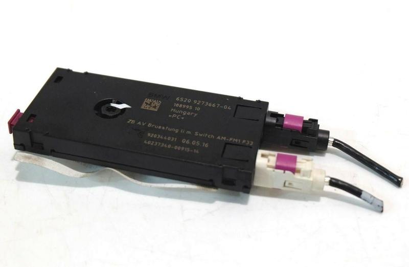 9273667 Amplificador antena BMW 4 Series F33, 4 Series F33 LCI, 4 Series F83 M4