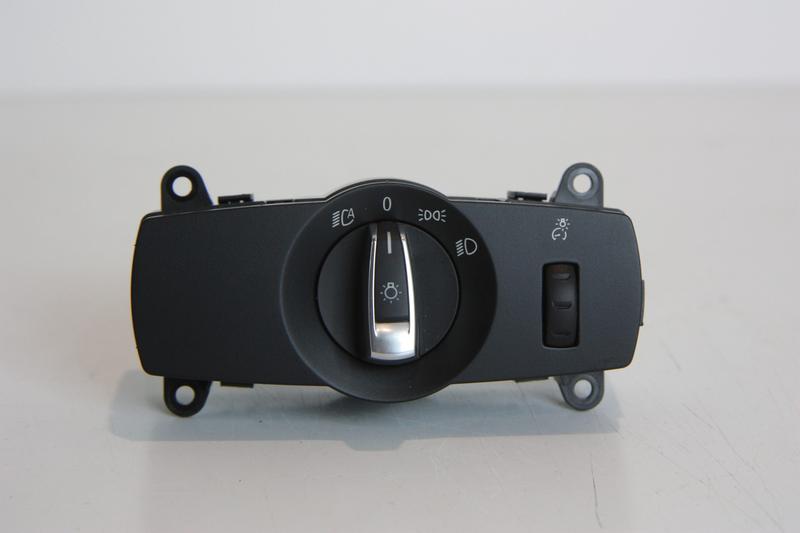 9311213 Interruptor luces BMW 5 Series F07 GT LCI, 5 Series F10, 5 Series F10 LCI, 6 Series F06 Gran Coupé LCI, 6 Series F12, 6 Series F12 LCI, 6 Series F13, 6 Series F13 LCI