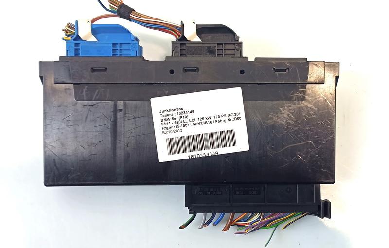 9312761 Módulo confort BMW 5 Series F10, 5 Series F10 LCI, 5 Series F11, 5 Series F11 LCI