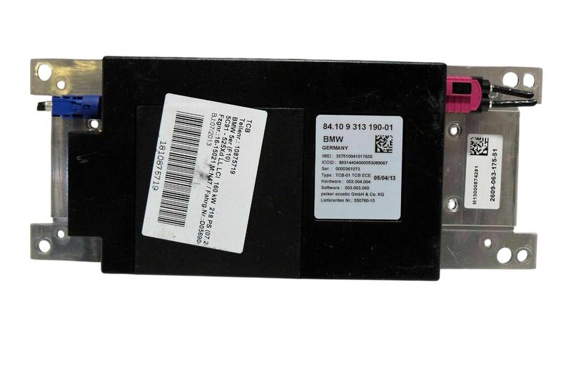 9313190 Módulo Bluetooth BMW 5 Series F10