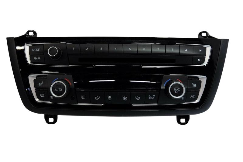 9323554 Módulo climatización BMW 3 Series F30, 3 Series F31, 4 Series F32, 4 Series F33
