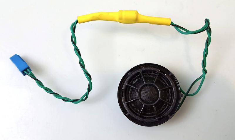 9362560 Altavoz alta frecuencia puertas traseras BMW 5 Series F90 M5, 5 Series F90 M5 LCI, 5 Series G30, 5 Series G30 LCI, 5 Series G31 Touring, 5 Series G31 Touring LCI, 5 Series G38, 5 Series G38 LCI, 6 Series G32 GT, 6 Series G32 GT LCI, 7 Series G11, 7 Series G11 LCI, 7 Series G12, 7 Series G12 LCI