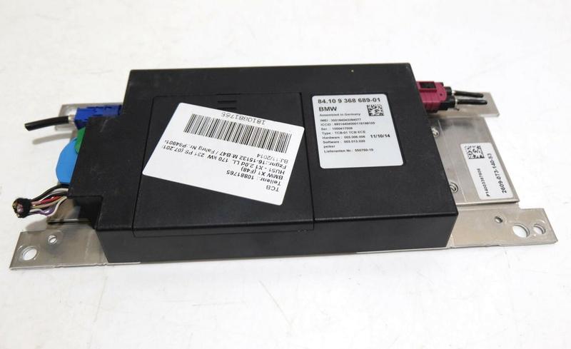 9362848 Otros módulos control BMW 1 Series F20, 1 Series F20 LCI, 1 Series F21