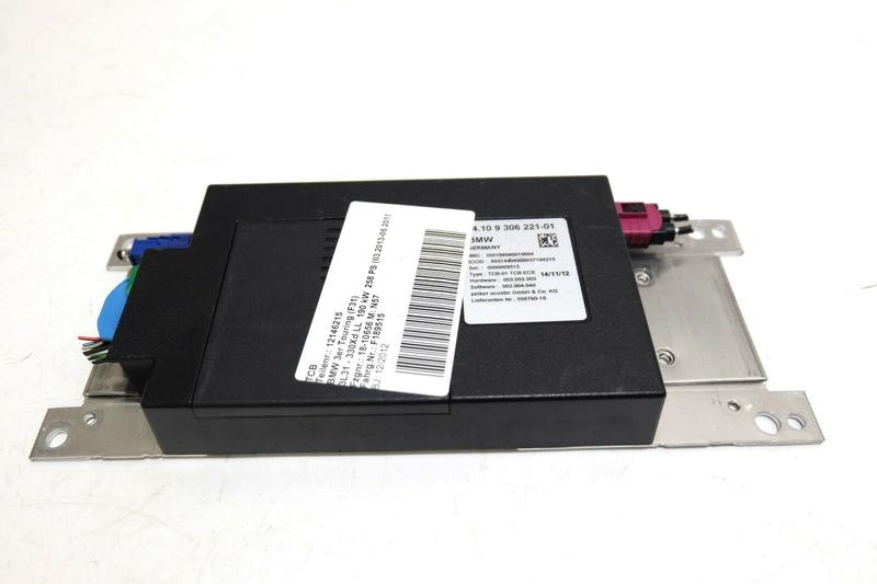 9362848 Otros módulos control BMW 1 Series F20, 1 Series F20 LCI, 1 Series F21