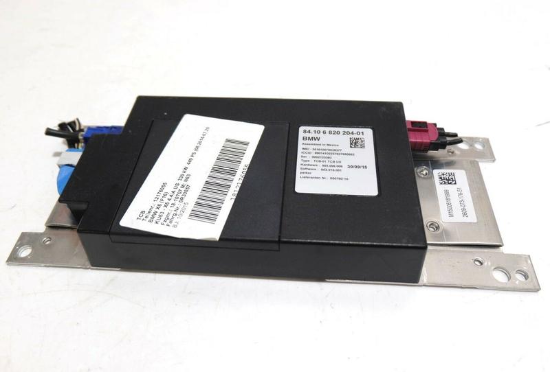 9362849 Otros módulos control BMW 5 Series F07 GT, 5 Series F07 GT LCI, 5 Series F10, 6 Series F06 Gran Coupé, 6 Series F12, 6 Series F13