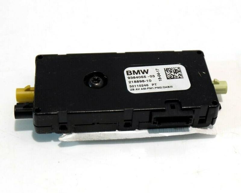 9384055 Amplificador antena BMW 5 Series G30, 5 Series G31 Touring, 5 Series G38