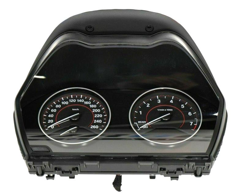 9398455 Cuadro instrumentos BMW 1 Series F20, 1 Series F20 LCI, 1 Series F21, 1 Series F21 LCI, 2 Series F22, 2 Series F23, 3 Series F30, 3 Series F31