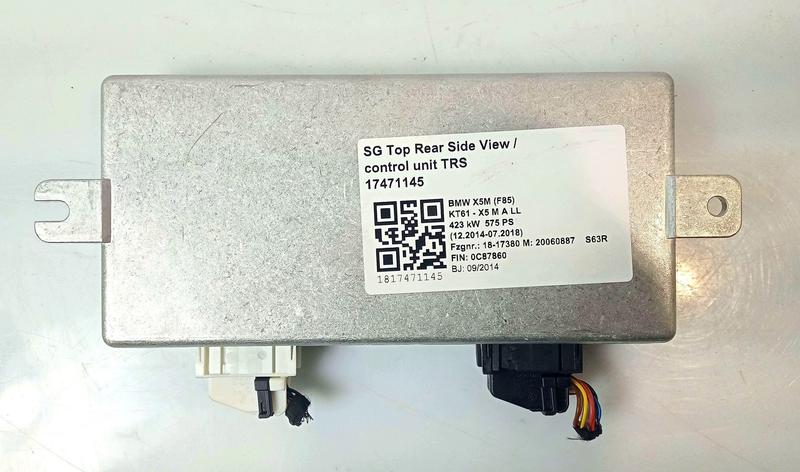 9461605 EXMAESTRO electrónica y volantes BMW X3 F25, X4 F26, X5 F15, X5 M F85, X6 F16, X6 M F86