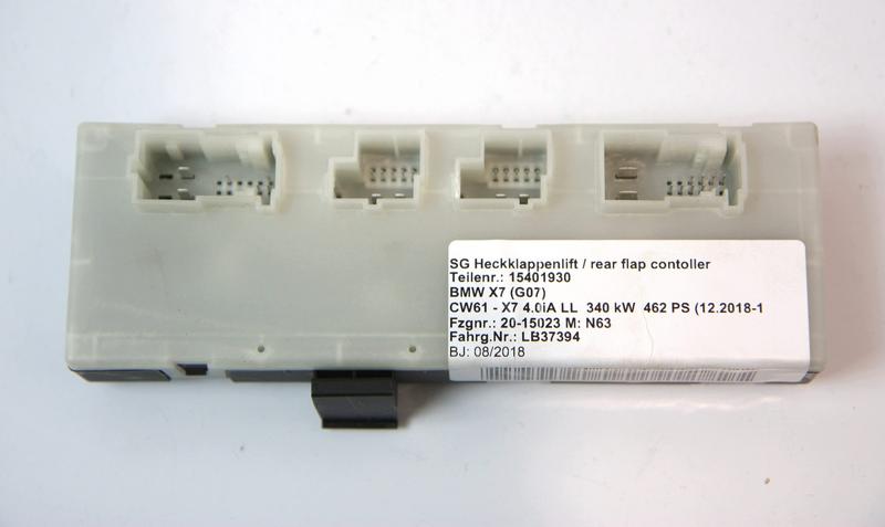 9465455 Módulo maletero BMW X5 G05