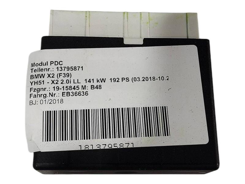 9495358 Módulo PDC aparcamiento 1 Series F52 Saloon, 2 Series F45 Active Tourer LCI, 2 Series F46 Gran Tourer LCI, i3 I01 LCI, MINI Cabrio F57, MINI Clubman F54, MINI Countryman F60, MINI F55, MINI F56, X1 F48, X2 F39, X3 F25, X4 F26, X5 F15, X5 M F85, X6 F16, X6 M F86