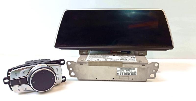 9833769 Autorradio/CD/DVD/GPS BMW 7 Series G11, 7 Series G11 LCI, 7 Series G12, 7 Series G12 LCI