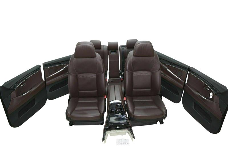 BMW 5er F07 GT Juego asientos BMW 5 Series F07 GT
