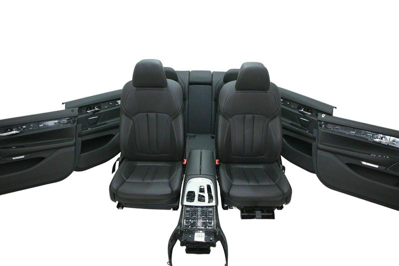 BMW 7er G11 Leather seats Juego asientos BMW 7 Series G11