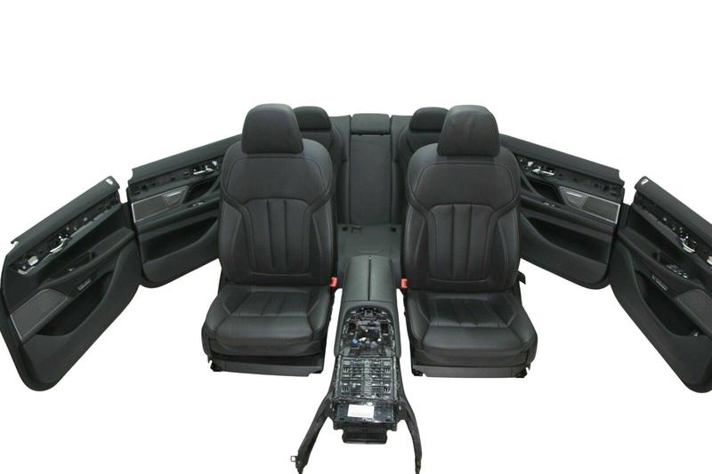 BMW 7er G11 Leather seats Juego asientos BMW 7 Series G11, 7 Series G12