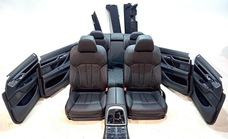 CD83365 Otros asientos BMW 7 Series G12, 7 Series G12 LCI