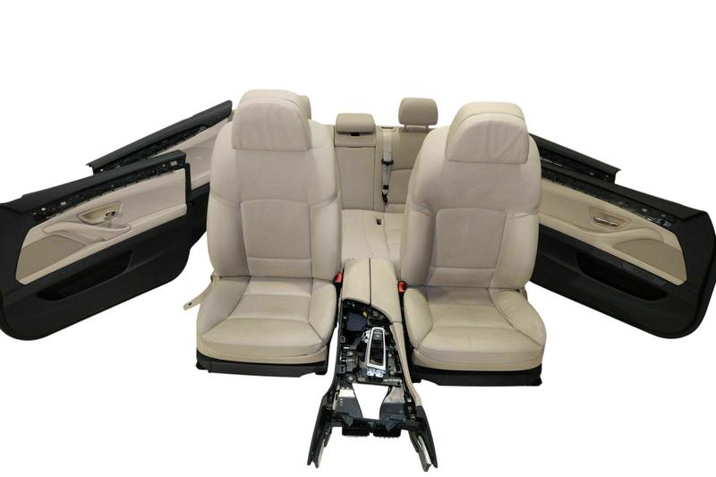 COMFORT Juego asientos BMW 5 Series F11