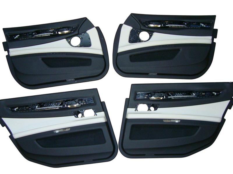 DE23507 Tapizado puerta trasera 7 Series F02