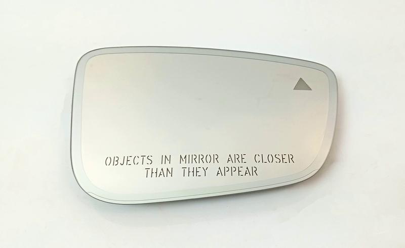 G018123400000 Cristal retrovisor BMW 7 Series G11, 7 Series G11 LCI, 7 Series G12, 7 Series G12 LCI