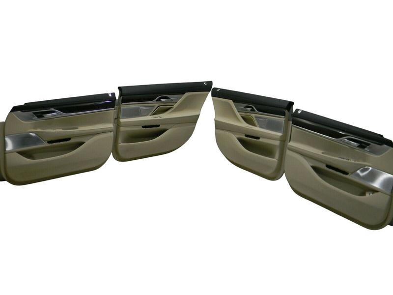 G496519 Tapizado puerta trasera BMW 7 Series G12