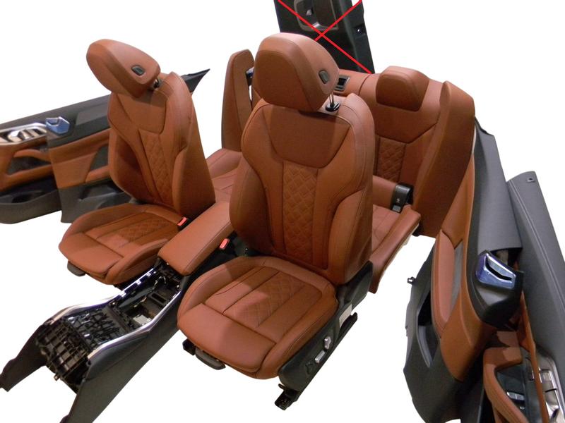GALLERY Juego asientos 4 Series G22 Coupé