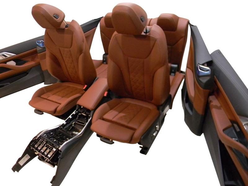 GALLERY Juego asientos 4 Series G22 Coupé