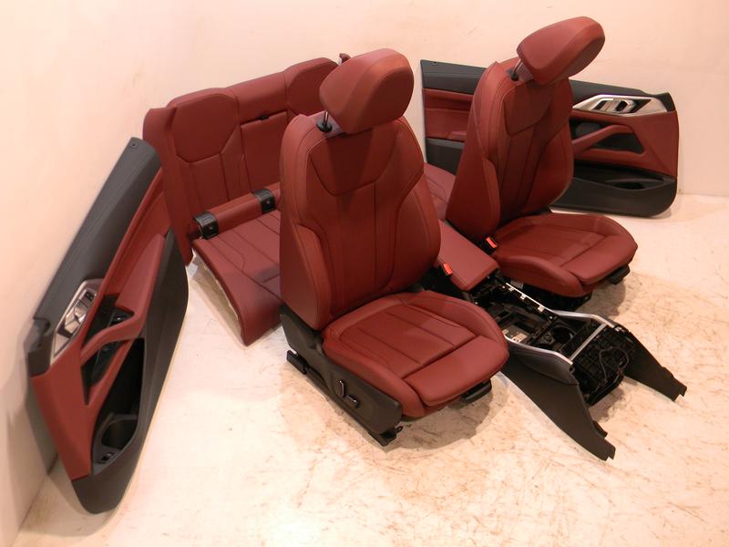 GALLERY Juego asientos 4 Series G23 Convertible