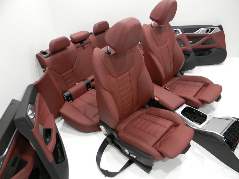 GALLERY Juego asientos 4 Series G26 Gran Coupé