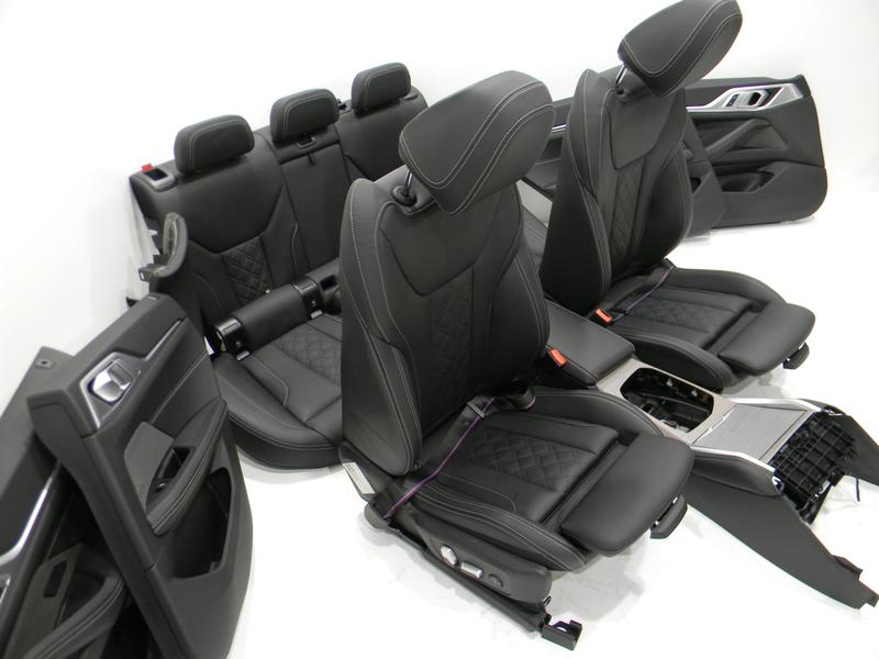 GALLERY Juego asientos 4 Series G26 Gran Coupé