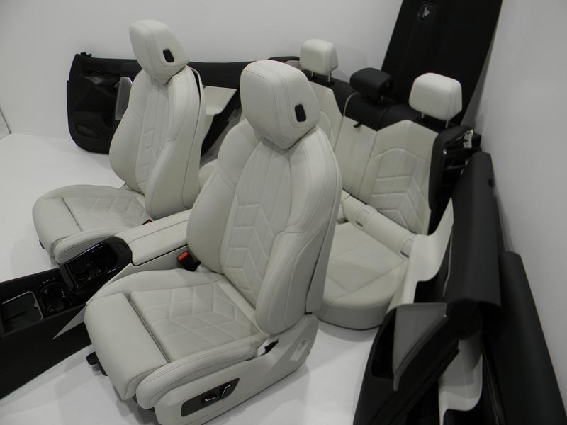 GALLERY Juego asientos 5 Series G60 Saloon