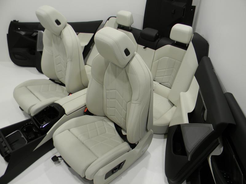 GALLERY Juego asientos 5 Series G60 Saloon
