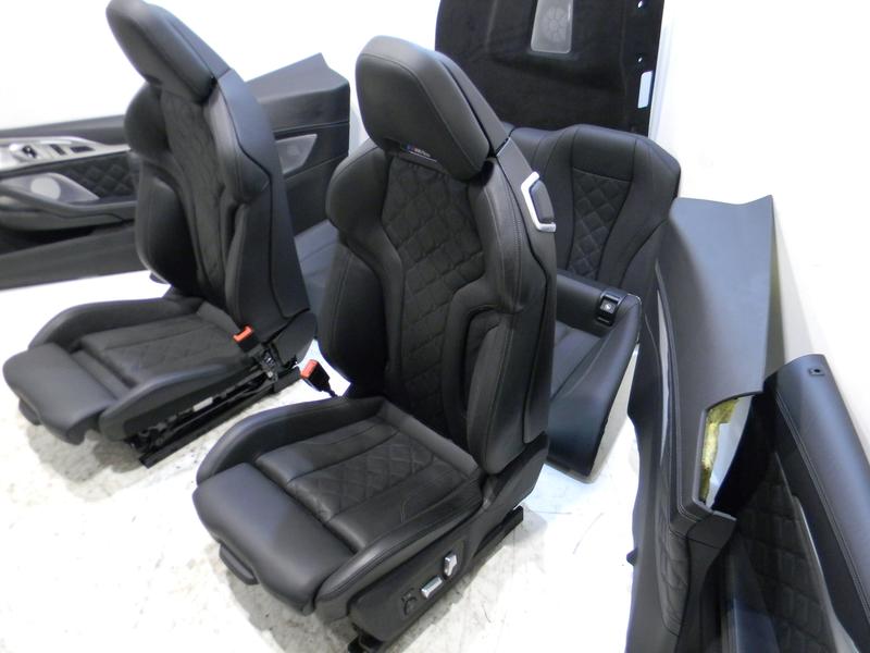 GALLERY Juego asientos 8 Series F92 M8 Coupé