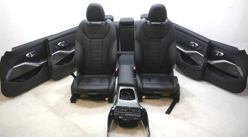 GALLERY Juego asientos BMW 3 Series G20 Saloon, 3 Series G20 Saloon LCI