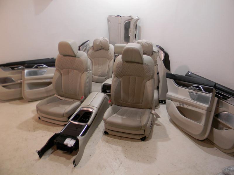 GALLERY Juego asientos BMW 7 Series G11