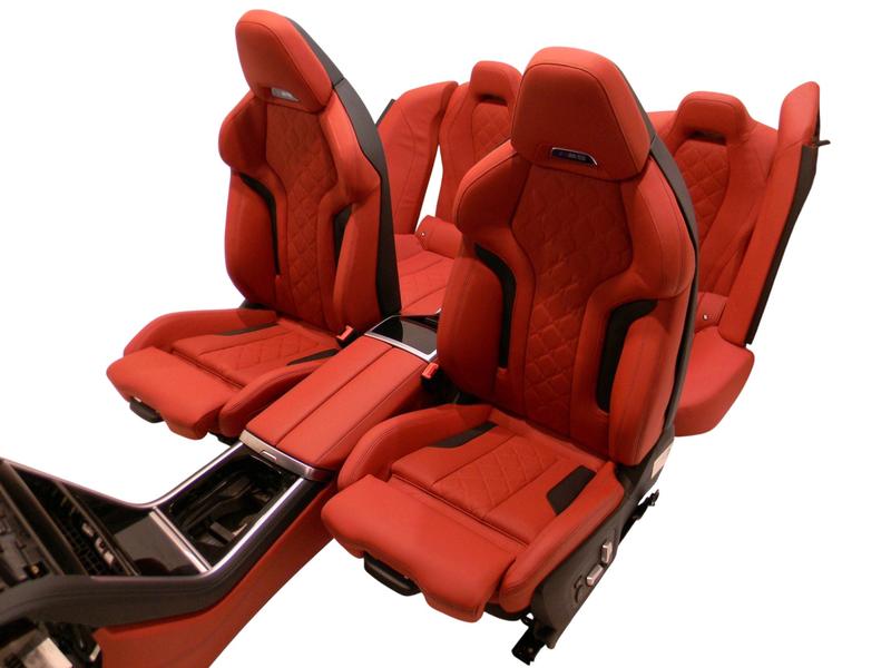 GALLERY Juego asientos BMW 8 Series F93 M8 Gran Coupé