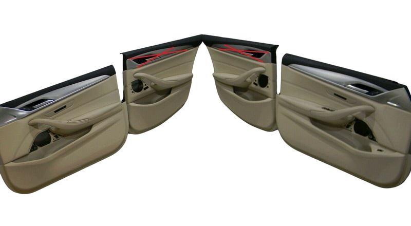 GALLERY Tapizado puerta trasera 5 Series G30, 5 Series G31 Touring