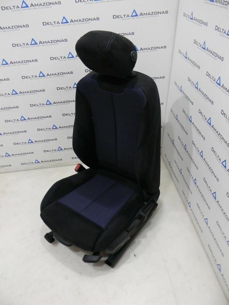 HEXAGON Juego asientos BMW 1 Series F20, 3 Series F30, 3 Series F31, 3 Series F34 GT, 3 Series F35, 4 Series F36 Gran Coupé