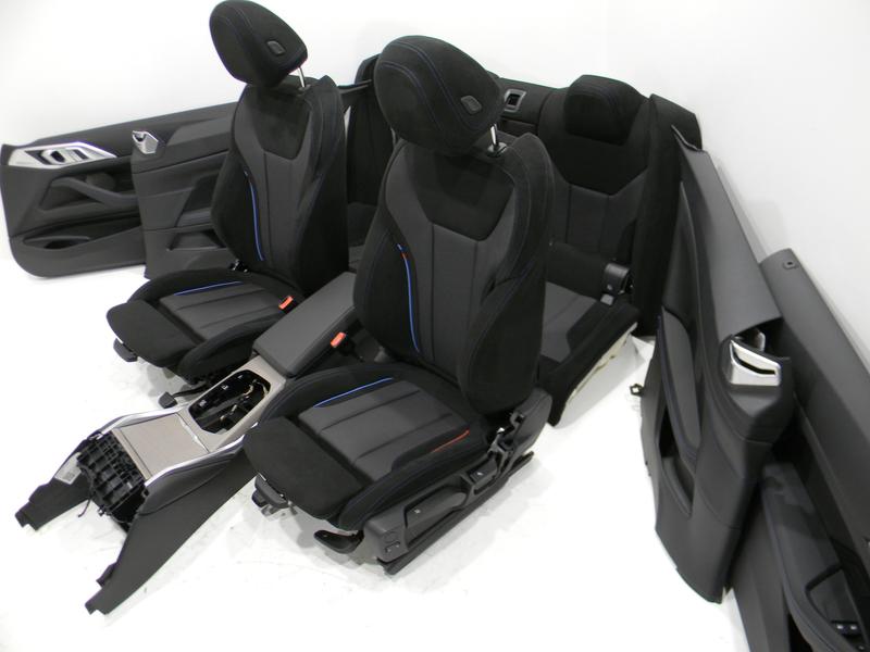Juego asientos 4 Series G22 Coupé