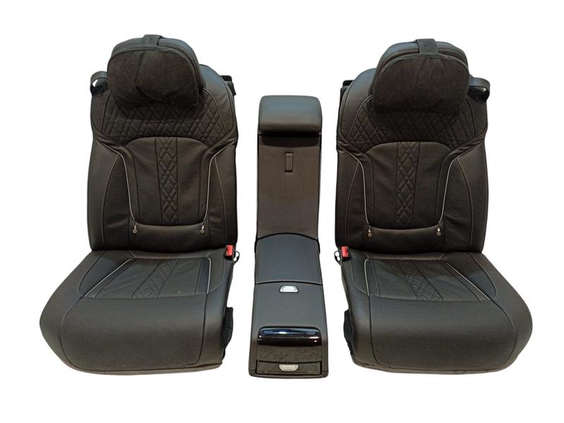 SCHWARZ Juego asientos 7 Series G11, 7 Series G12