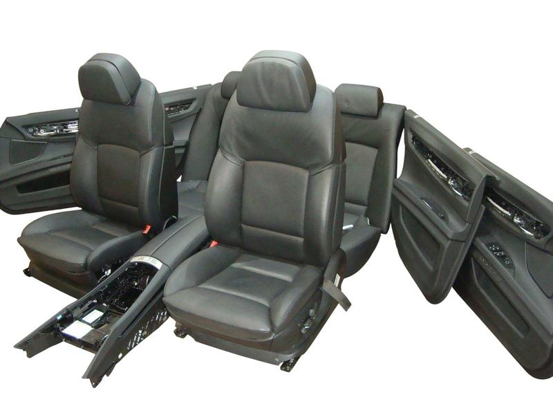 SCHWARZ Juego asientos BMW 7 Series F01