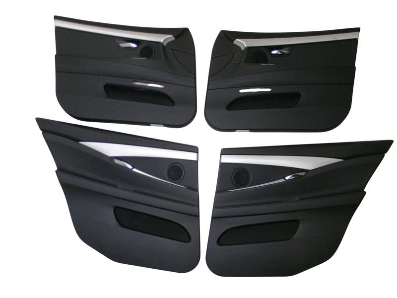 SCHWARZ Tapizado puerta trasera 5 Series F07 GT